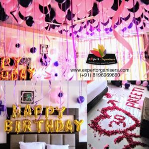 Surprise Room Decorations for girlfriend, boyfriend, wife or husband in Chandigarh, Mohali, Zirakpur, Panchkula, Kharar
