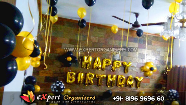 Surprise Room Decoration for Birthday in Chandigarh Mohali Panchkula