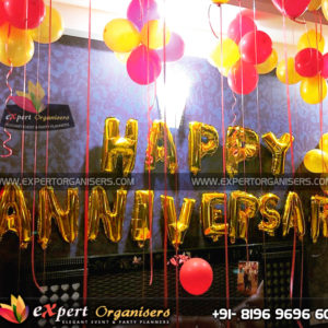Surprise Room Decorations for Anniversary in Chandigarh Mohali Panchkula
