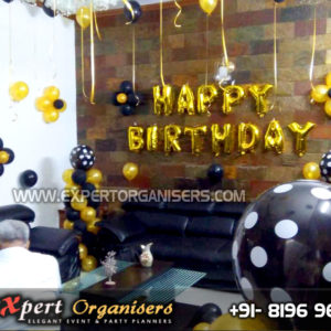 Surprise Room Decoration for Birthday in Chandigarh Mohali Panchkula