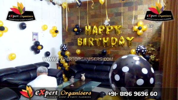 Surprise Room Decoration for Birthday in Chandigarh Mohali Panchkula