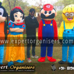 Goofy, Snow White, Super Mario, Minion Cartoon Costume on Rent