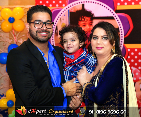 Arpan 2nd Birthday Event - Disney Theme - Hotel Aroma Chandigarh