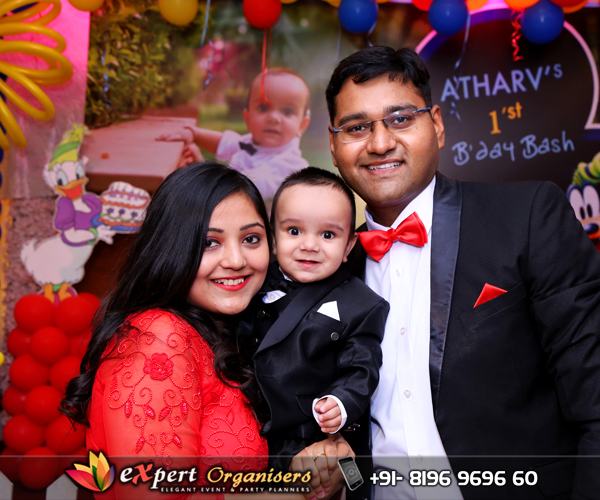 atharv-1st-birthday-party-disney-theme