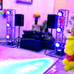 DJ with Lights & Floor on Rent