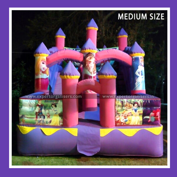 Kids Castle Bouncy on Rent in Chandigarh, Mohali, Panchkula, Zirakpur,