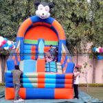 Kids Slide Bouncy on Rent for Birthday, Kids Parties