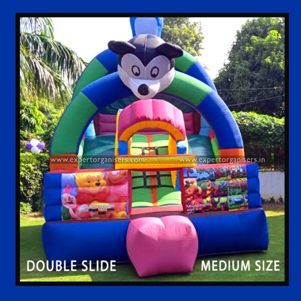 Kids Mickey Bouncy on Rent in Chandigarh, Mohali, Zirakpur