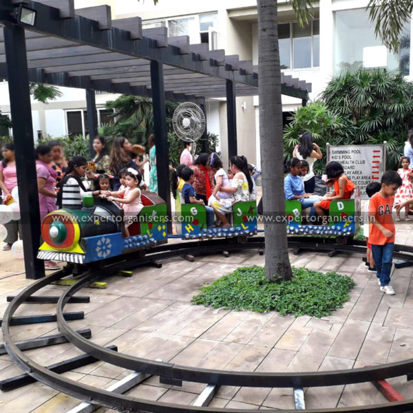 Kids Toy Train on Rent in Chandigarh, Mohali, Panchkula, Zirakpur,