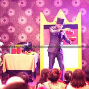 Interactive Magic Show for Birthday, & Kids Parties