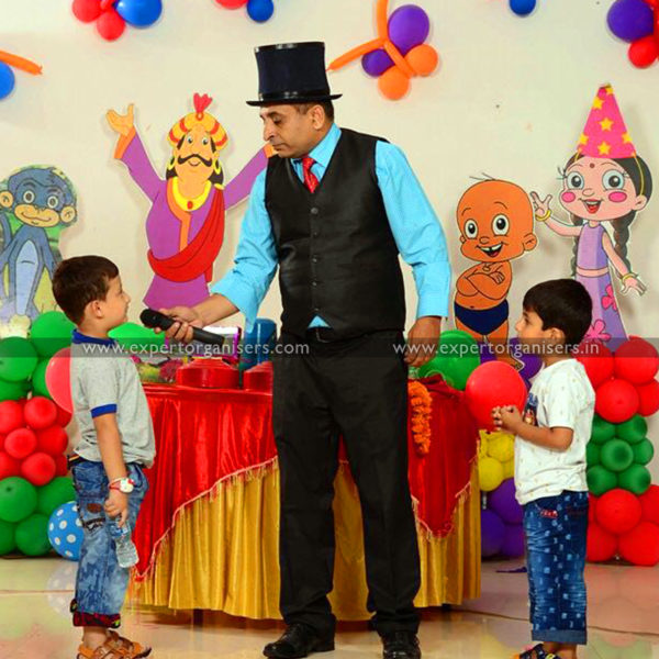 Best Magic show for Birthday Parties in Zirakpur, Mohali | MAGICIAN in Chandigarh