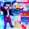 Mickey Mouse and Donald Duck Cartoon Costumes on Rent in Chandigarh, Mohali, Panchkula, Zirakpur, Kharar
