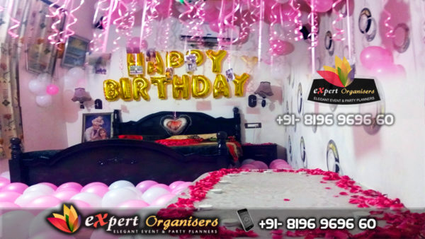 Surprise Room Decorations for girlfriend, boyfriend, wife or husband Chandigarh Mohali Panchkula