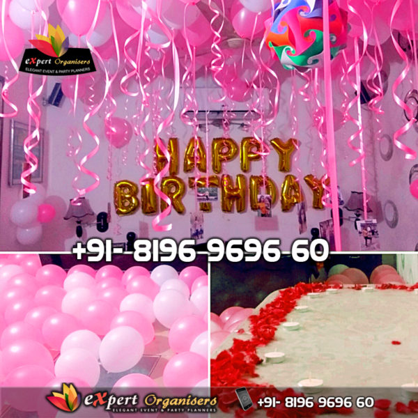 Surprise Room Decorations for girlfriend, boyfriend, wife or husband Chandigarh Mohali Panchkula