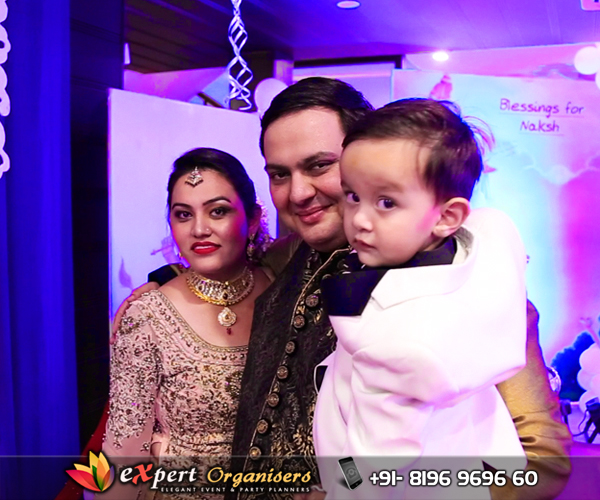 Naksh 2nd Birthday Event - Little Krishna Theme - Gulati Bhawan Chandigarh