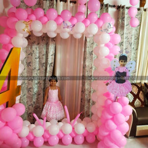 Home Decoration | Princess theme Photo Booth Decoration | Chandigarh, Mohali, Panchkula, Zirakpur, Kharar.