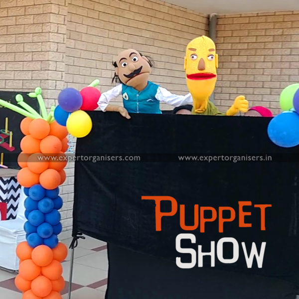 Best Modern Puppet Show for Birthday Parties in Chandigarh, Mohali, Panchkula, Kharar, Zirakpur