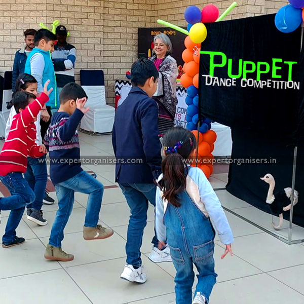Modern Puppet Show for Birthday Parties in Chandigarh, Mohali, Panchkula, Kharar, Zirakpur