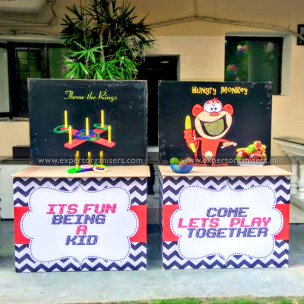 Ring Game & Hungry Monkey Game Stall