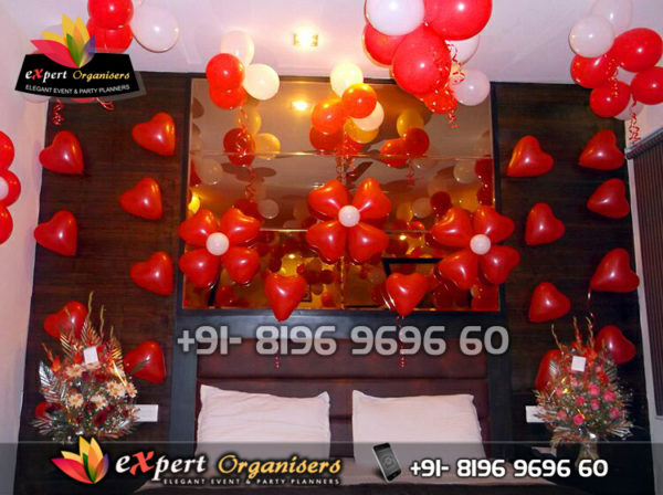 Surprise Room Decorations for girlfriend, boyfriend, wife or husband Chandigarh Mohali Panchkula