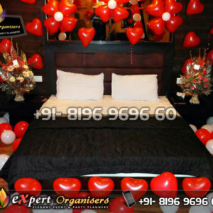 Surprise Room Decorations for girlfriend, boyfriend, wife or husband Chandigarh Mohali Panchkula