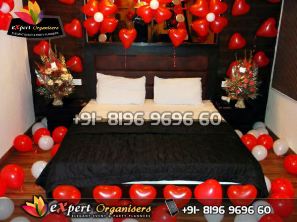 Surprise Room Decorations for girlfriend, boyfriend, wife or husband Chandigarh Mohali Panchkula