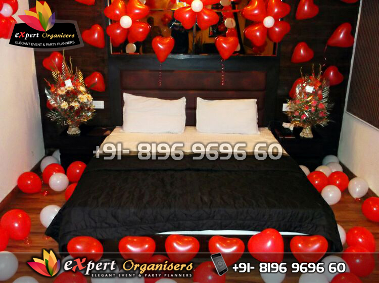 Surprise Room Decoration - Romantic - SRD20 in Chandigarh, Panchkula