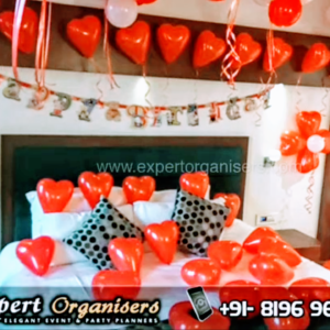 Surprise Room Decorations for girlfriend, boyfriend, wife or husband Chandigarh Mohali Panchkula