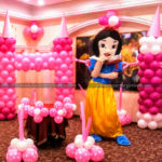 Snow White Costume on Rent for Birthday, Kids Parties