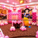 Snow White Costume on Rent for Birthday, Kids Parties