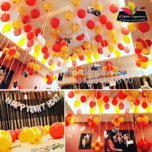 Surprise Room Decorations for girlfriend, boyfriend, wife or husband Chandigarh Mohali Panchkula