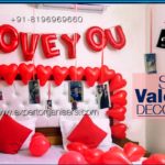 Surprise Room Decoration – I LOVE YOU – SRD19