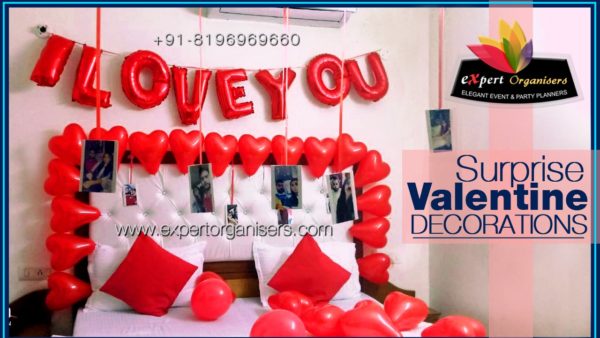 Surprise Room Decorations for girlfriend, boyfriend, wife or husband