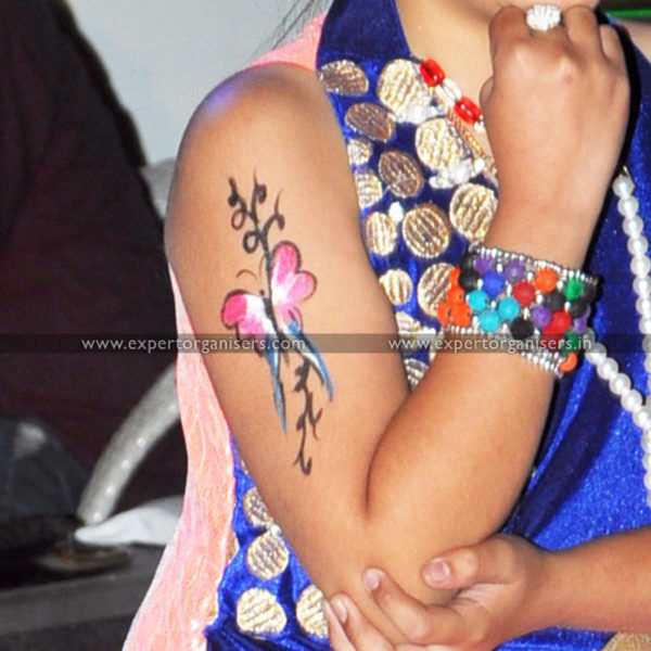 Tattoo Artist for Birthday Parties in Chandigarh, Mohali, Panchkula, Zirakpur, Kharar