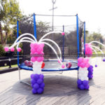 Kids Trampoline for Jumping on Rent – 10 feet Diameter