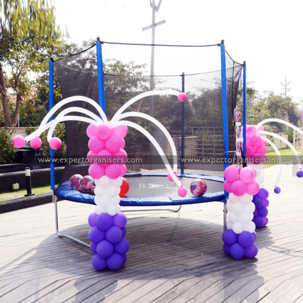 Kids Trampoline for Bungee Jumping in Chandigarh, Mohali, Panchkula, Zirakpur.