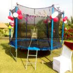 Kids Trampoline for Jumping on Rent – 10 feet Diameter