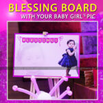 Customized Blessing Board