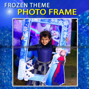 Frozen Theme Photo Frame