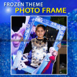 Frozen Theme Photo Frame
