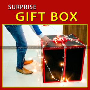 Surprise Explosion Box for Boyfriend, Girlfriend, Wife, Husband in Chandigarh, Mohali, Panchkula, Zirakpur, Kharar