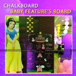 Customized ChalkBoard (Princess)