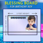 Blessing / Wish Board for Birthdays