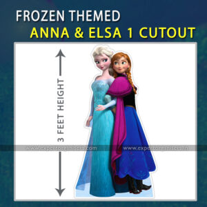 Frozen Anna Elsa Cutout – 1 pc