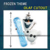 Frozen Theme Anna Elsa Olaf Cutouts for Parties in Chandigarh, Mohali, Panchkula