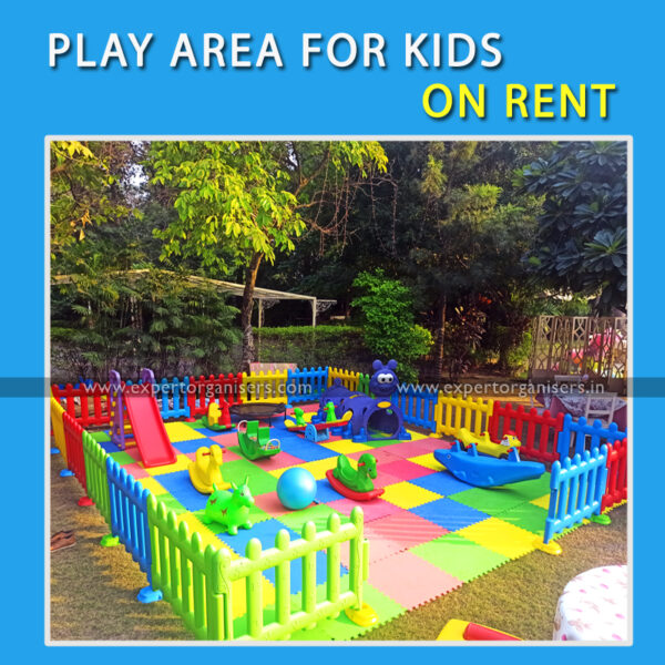 Kids Play Area for Birthday Parties in Chandigarh Mohali Panchkula