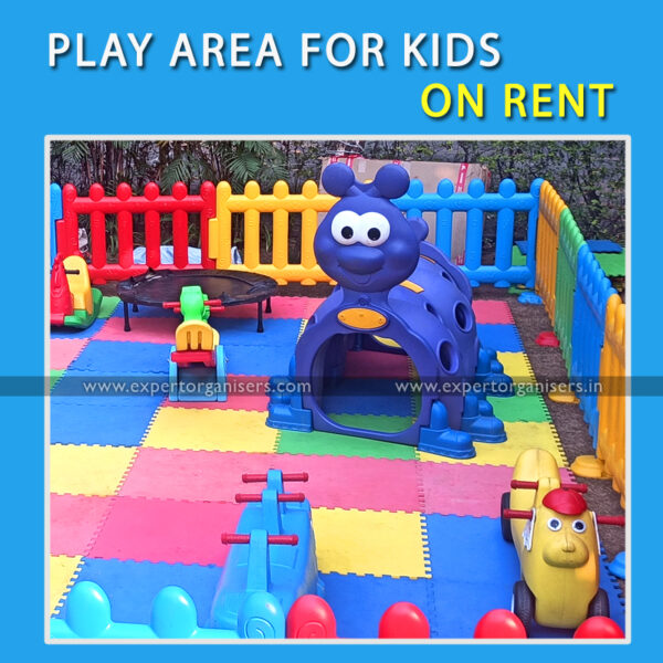 Kids Play Area for Birthday Parties in Chandigarh Mohali Panchkula