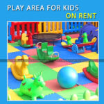 Kids Play Area on Rent