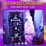 Princess Theme ChalkBoard