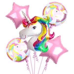 Unicorn Foil Balloon Kit in Chandigarh mohali panchkula zirakpur